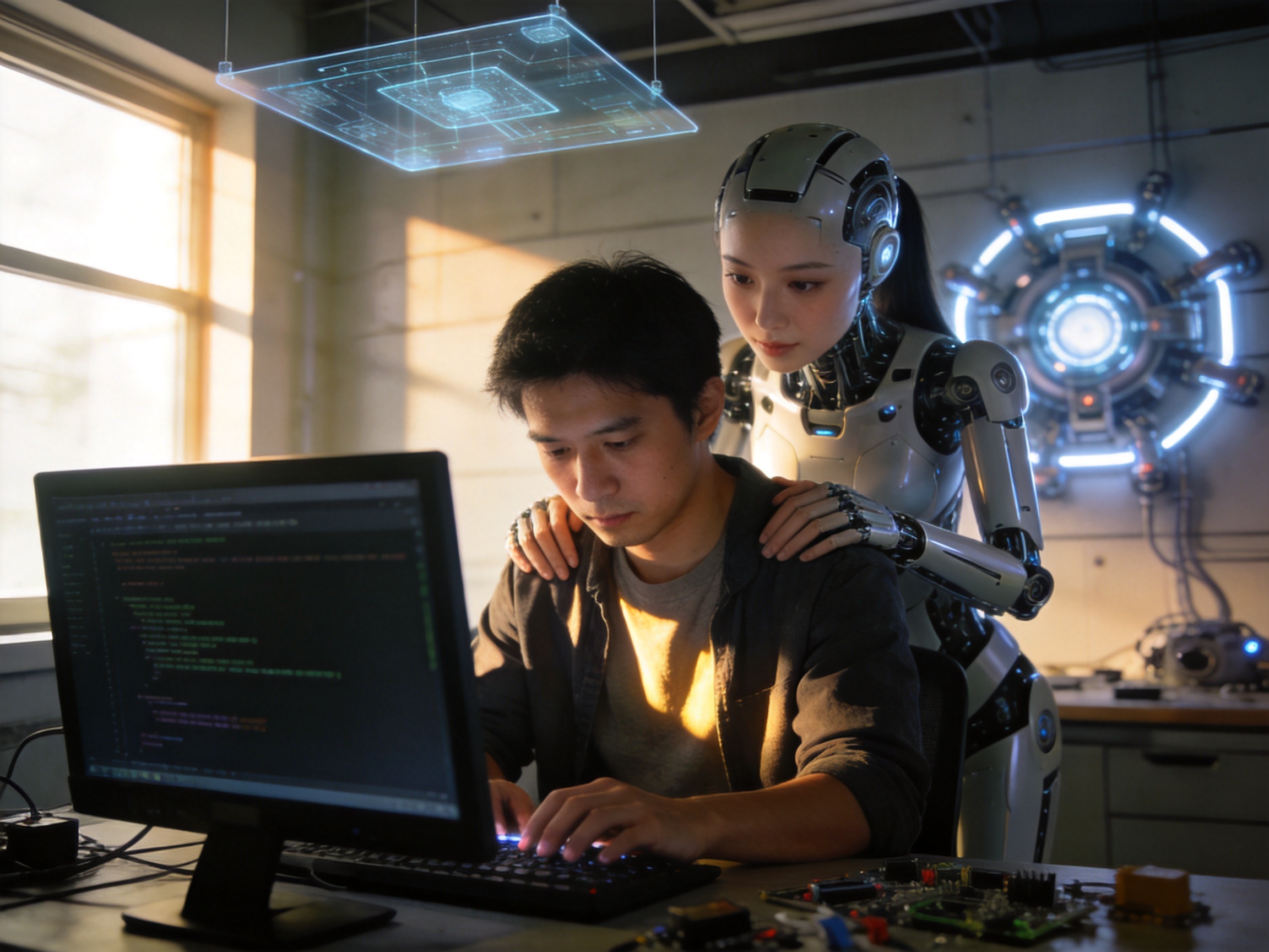 我的机器人女友 剧照